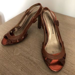 DVF heels size 6